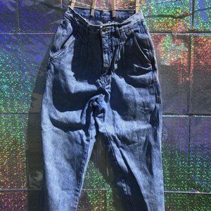 Vintage 80s Light Wash Jeans